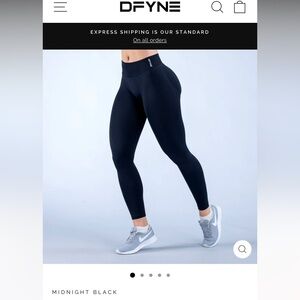Dfyne Impact leggings size medium